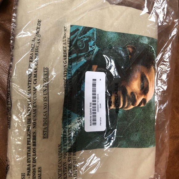 Supreme Marvin Gaye Tee - Picture 4 of 4